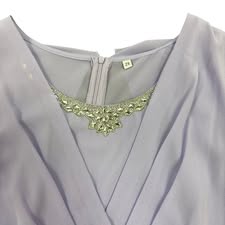 LILAC FULL LENGTH DRESS 100 2X