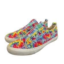 CORKYS TIE DYE SNEAKERS 220 Sz 9