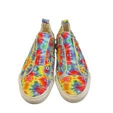 CORKYS TIE DYE SNEAKERS 220 Sz 9