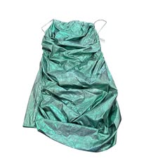 AMANDA UPRICHARD METALLIC GREEN DRESS MEDIUM (6/8)