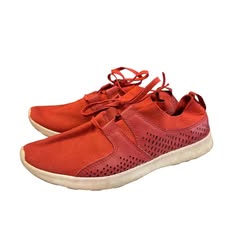 NOT RATED RED SNEAKERS 220 GUC SZ 9
