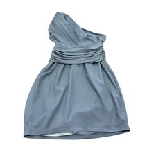 MM COUTURE BLUE COCKTAIL DRESS 100 NWT $99.00 MEDIUM