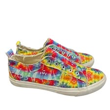 CORKYS TIE DYE SNEAKERS 220 Sz 9
