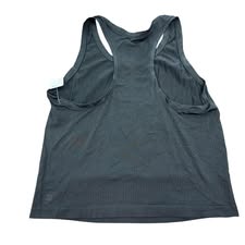 ALL IN MOTION BLACK TANK TOP 26 MEDIUM