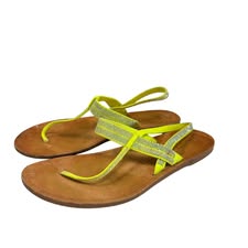 PEDRO GARCIA ESPANA NEON SANDALS 7 Sz 38.5/7.5