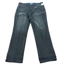 DEMOCRACY ABSOLUTION BLACK JEANS 8 Sz 14