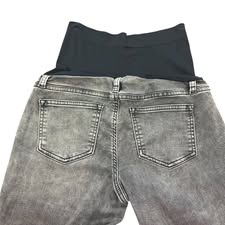 SONOMA BLACK MATERNITY JEANS 14 Sz 6