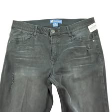 DEMOCRACY ABSOLUTION BLACK JEANS 8 Sz 14