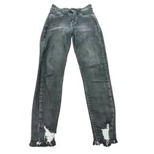 ABOUT JEANS BLACK RAW HEM 176 SZ 5