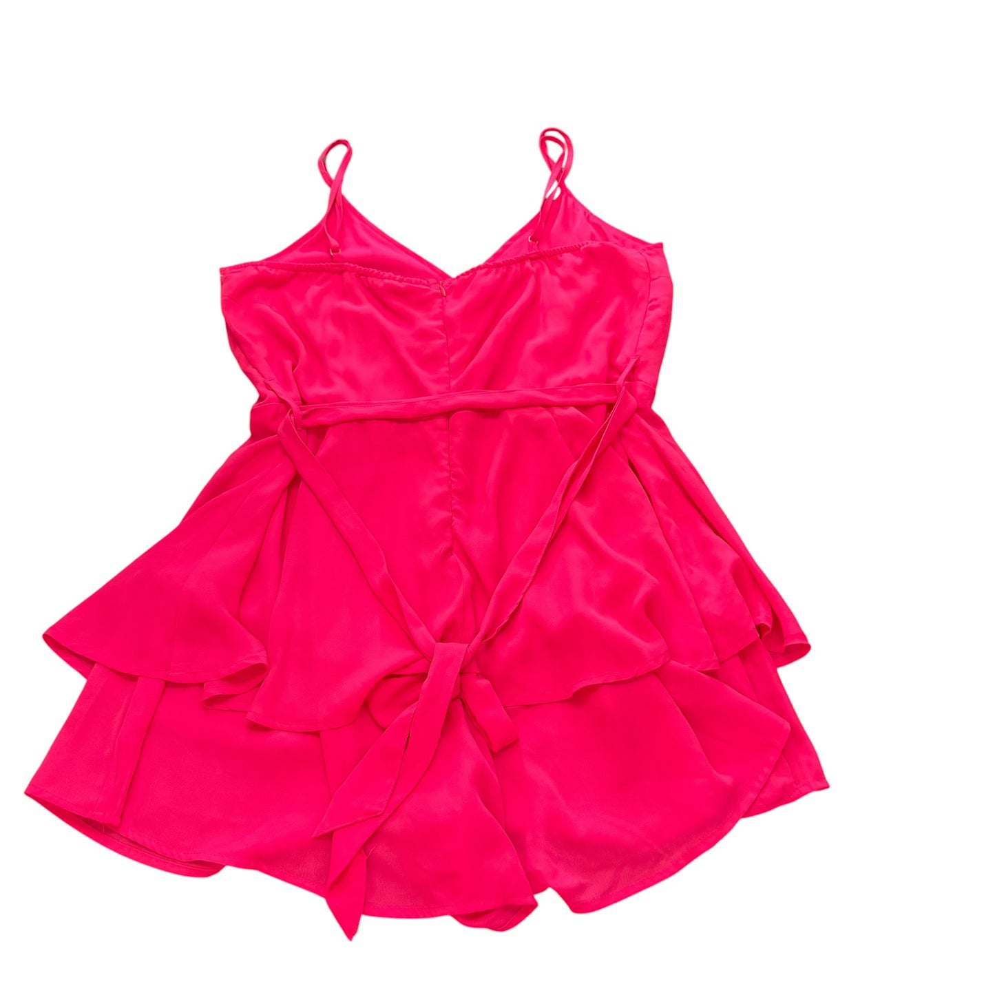 TOXIC PINK ROMPER 239 XL