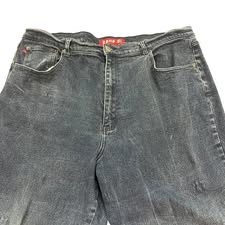 ZANA-DI OMBRÉ BLEACHED JEANS 100 SZ 24