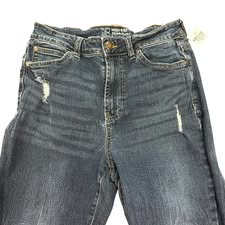 NOBO HIGH RISE CROP FLARE BLUE JEANS 54 SIZE 9