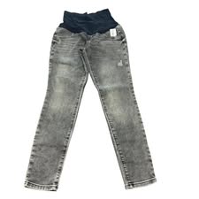 SONOMA BLACK MATERNITY JEANS 14 Sz 6