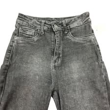 ABOUT JEANS BLACK RAW HEM 176 SZ 5