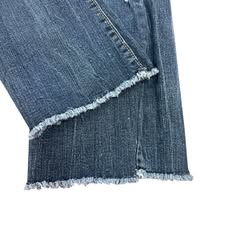 NOBO HIGH RISE CROP FLARE BLUE JEANS 54 SIZE 9