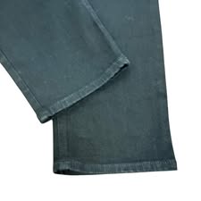 OLD NAVY BLACK HIGH RISE STRAIGHT JEANS 37 SZ 12