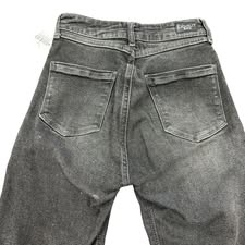 ABOUT JEANS BLACK RAW HEM 176 SZ 5