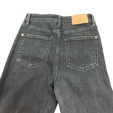 VERVET BLACK DISTRESSED JEANS 191 SZ 30