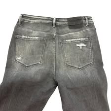 VERVET BLACK DISTRESSED JEANS 191 SZ 30