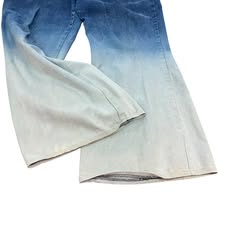 ZANA-DI OMBRÉ BLEACHED JEANS 100 SZ 24
