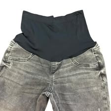 SONOMA BLACK MATERNITY JEANS 14 Sz 6