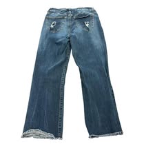 NOBO HIGH RISE CROP FLARE BLUE JEANS 54 SIZE 9