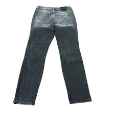 VERVET BLACK DISTRESSED JEANS 191 SZ 30