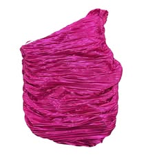 GLAM PINK ONE SHOULDER BLOUSE 100 NWT SMALL