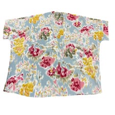 JODIFL FLORAL BLOUSE 100 SMALL - oversized