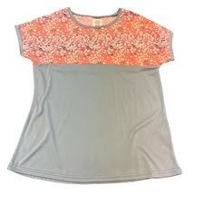 GRACE & EMMA FLORAL TOP 44 SMALL