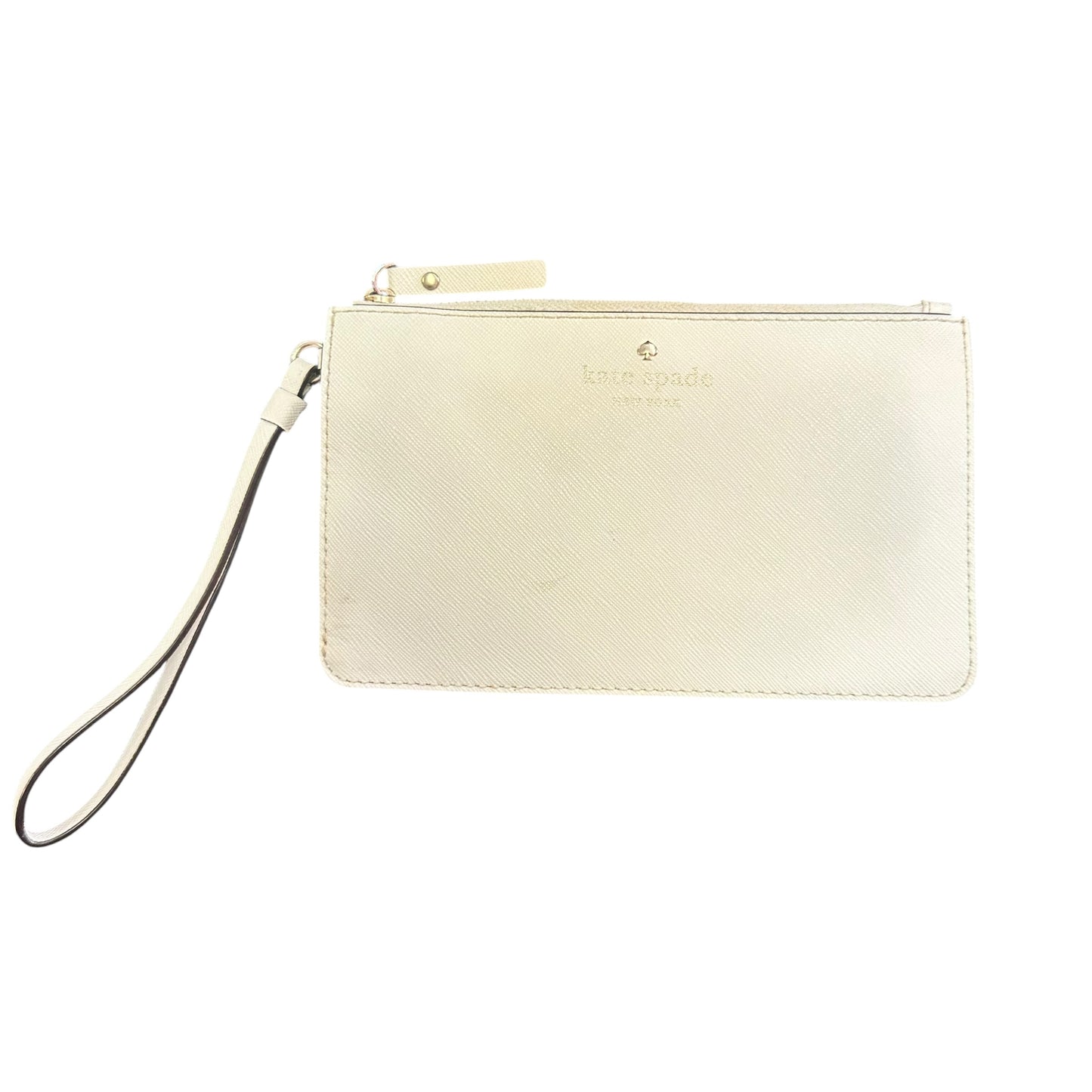 KATE SPADE WHITE WRISTLET 258 GUC