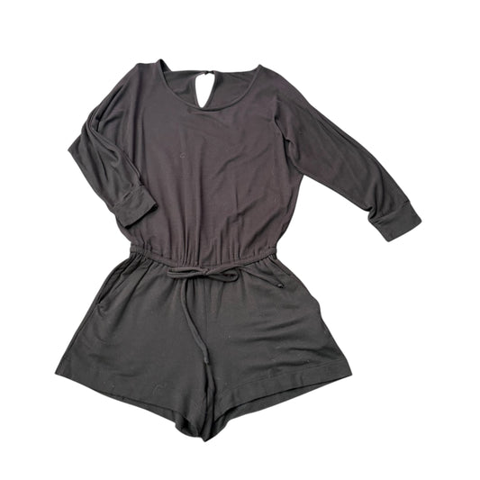 SPLENDID BLACK ROMPER 249 XS