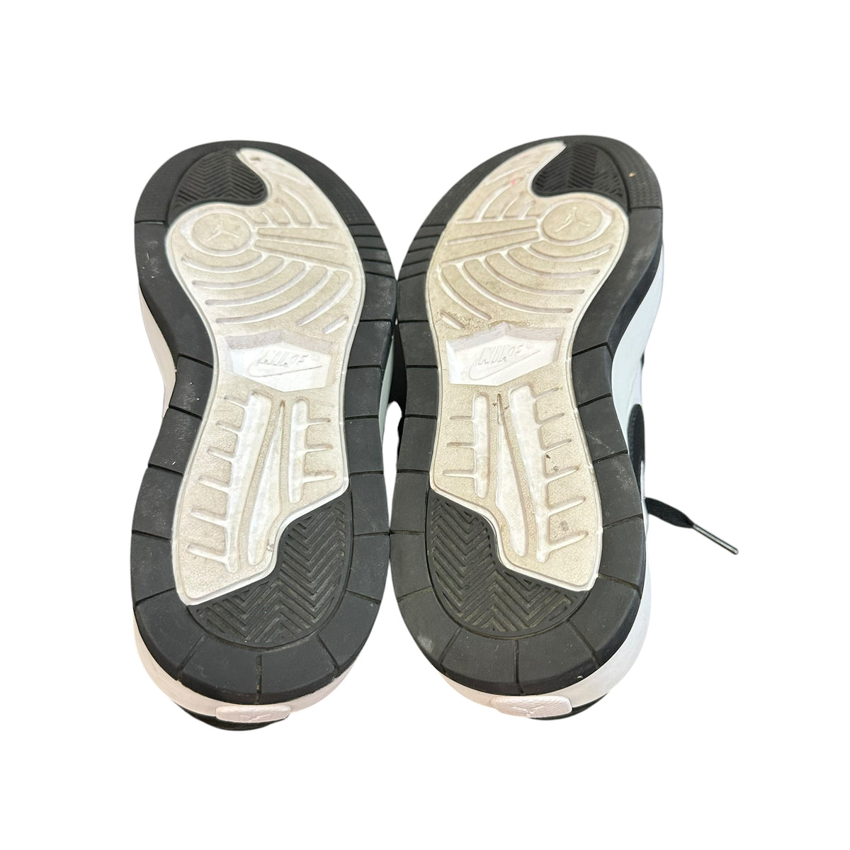AIR JORDAN 1 ELEVATE LOW BLACK WHITE SNEAKERS 122 SZ 6