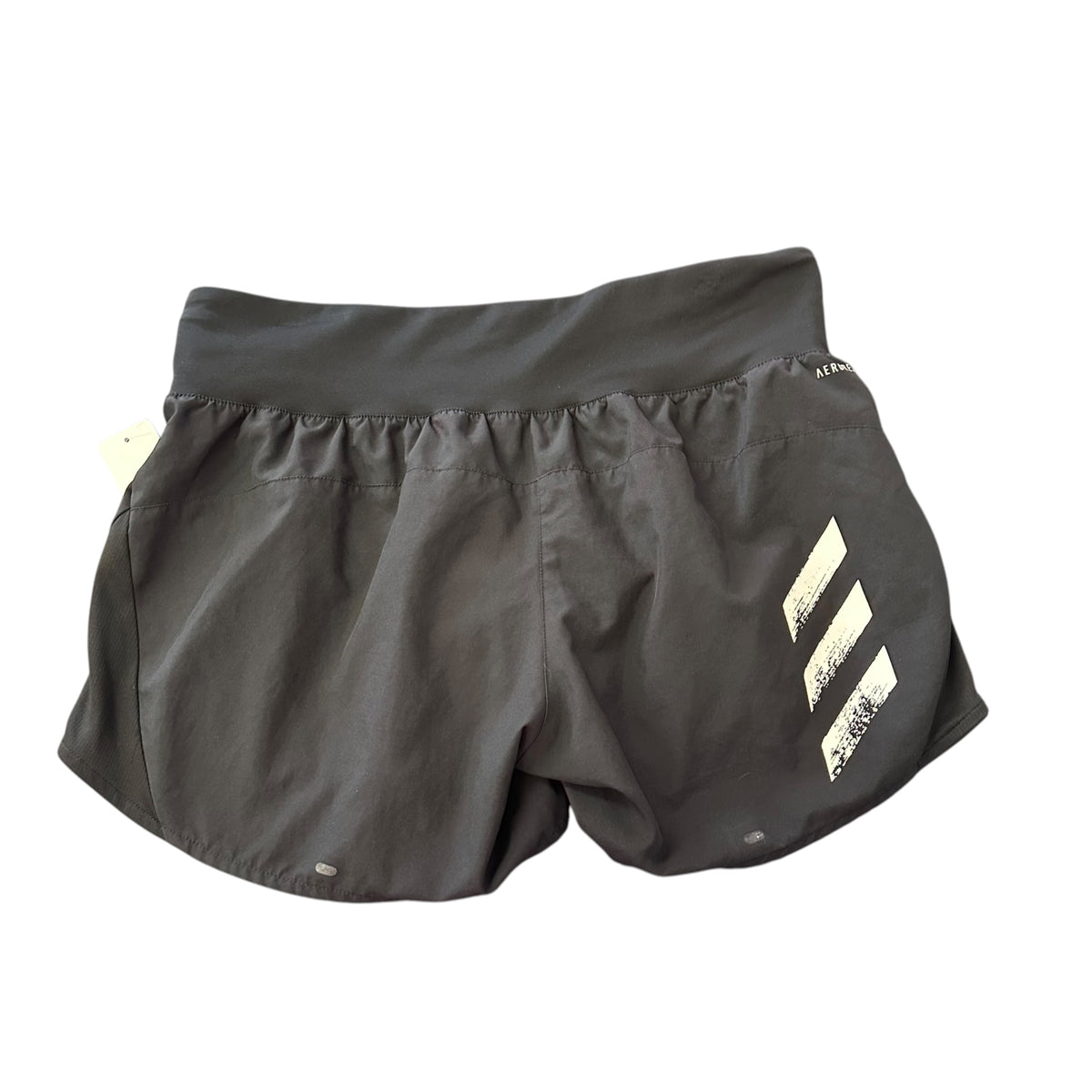 ADIDAS RUNNING AEROREADY BLACK M4" SHORTS 82 MEDIUM