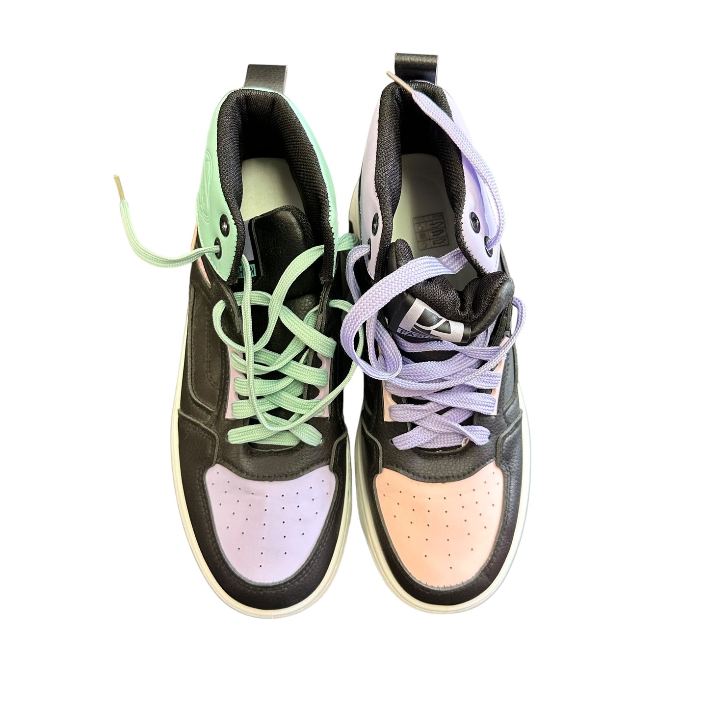 FASHION COLORFUL HIGH TOP SNEAKERS 112 SZ 10