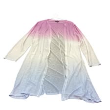 LANE BRYANT OMBRÉ KNIT DUSTER 227 Sz 26/28