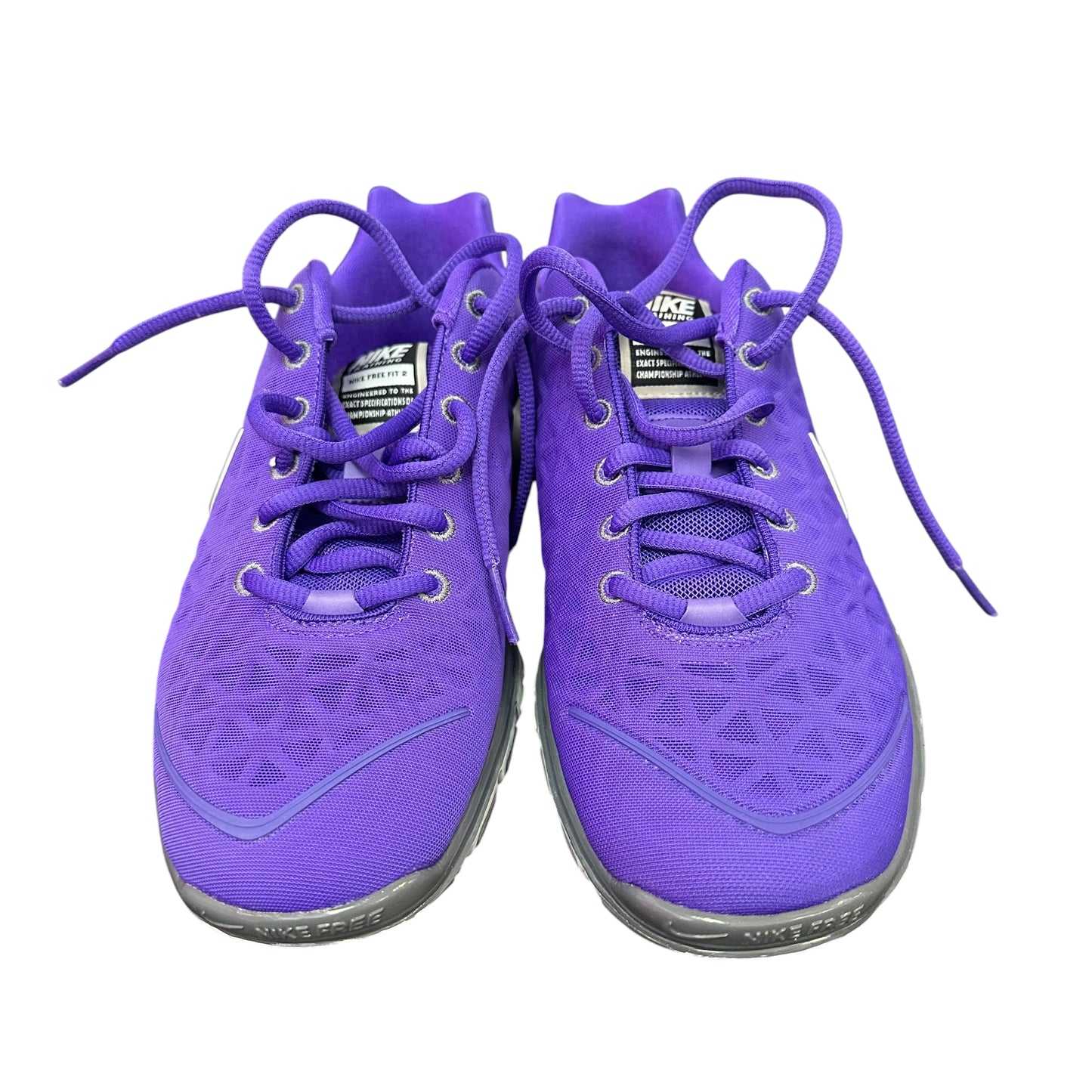 NIKE PURPLE RUNNING SNEAKERS 100 NWIB SZ 7