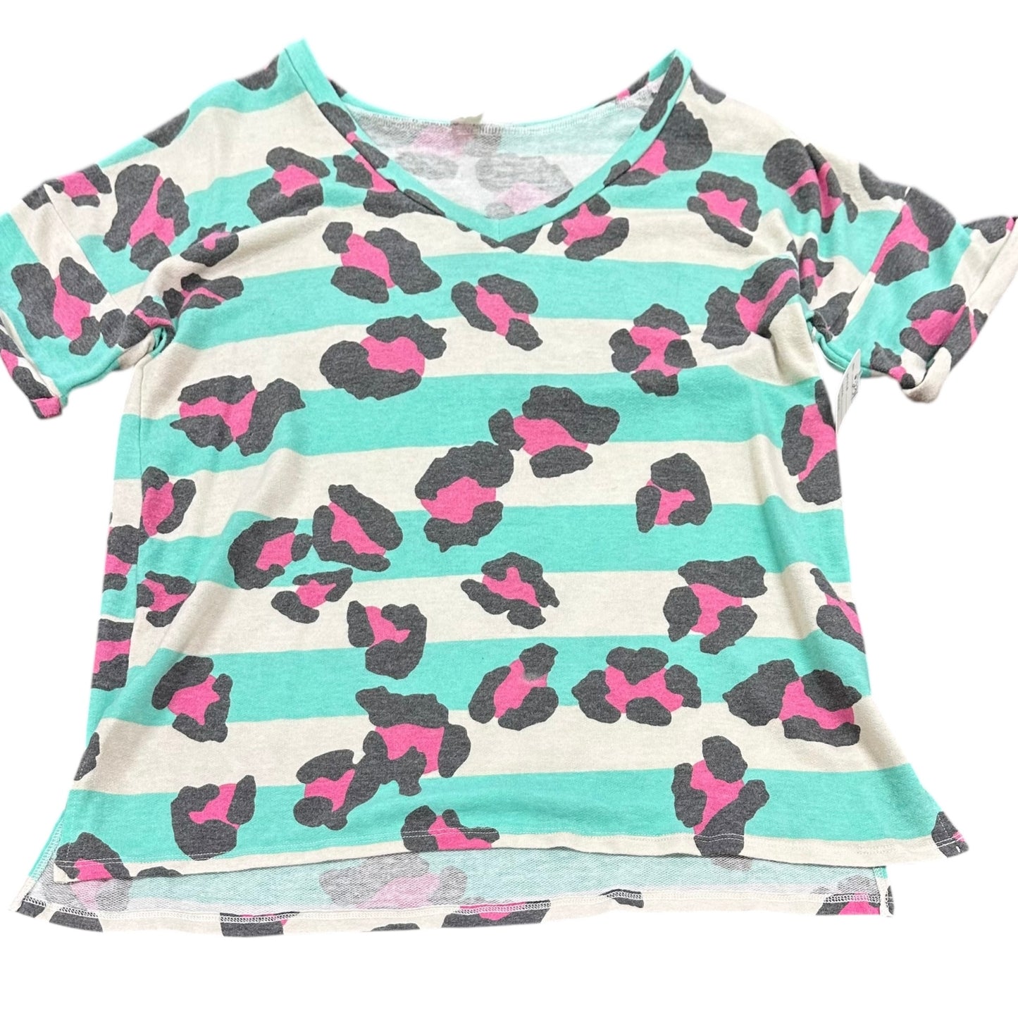 SEW IN LOVE ANIMAL PRINT TOP 234 MEDIUM