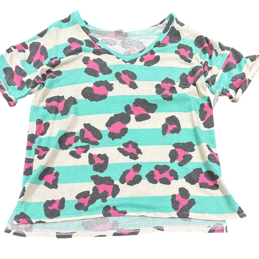 SEW IN LOVE ANIMAL PRINT TOP 234 MEDIUM