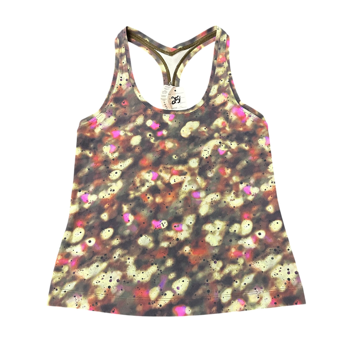 LULULEMON COOL RACERBACK TANK TOP 251 Sz 6
