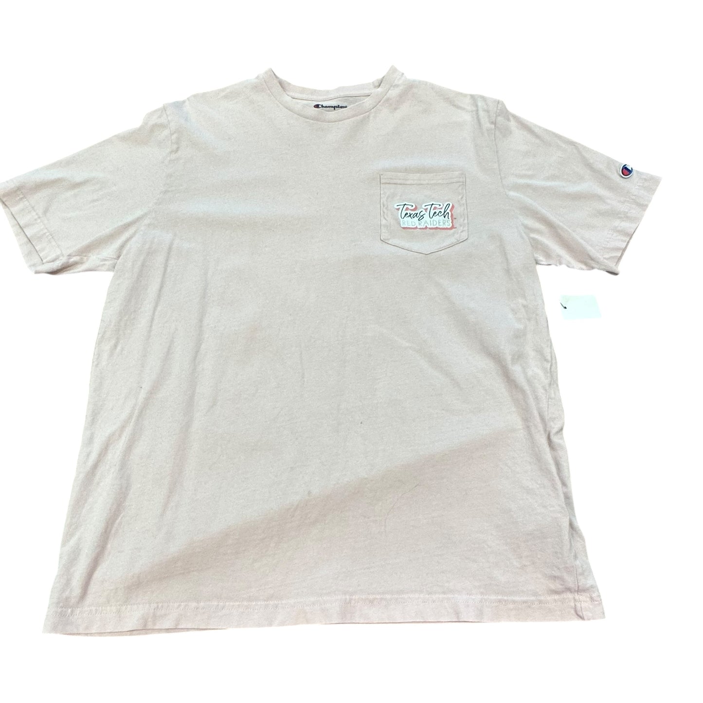 CHAMPION PINK TEXAS TECH TSHIRT 100 LARGE