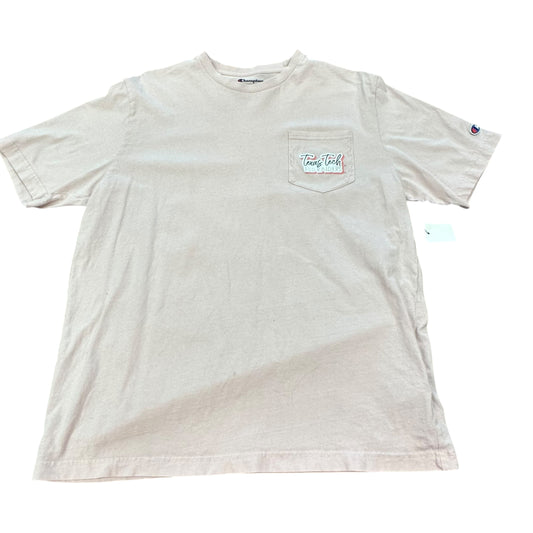 CHAMPION PINK TEXAS TECH TSHIRT 100 LARGE