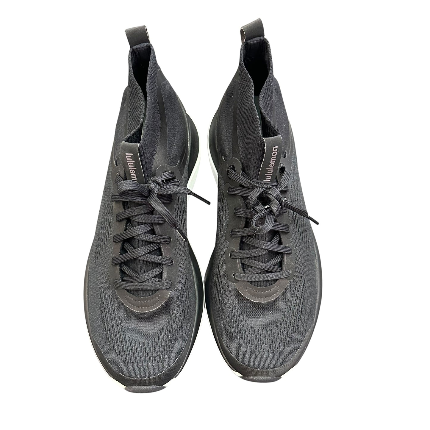 LULULEMON CHARGEFEEL WORKOUT MID SNEAKERS BLACK 100 SZ 9.5