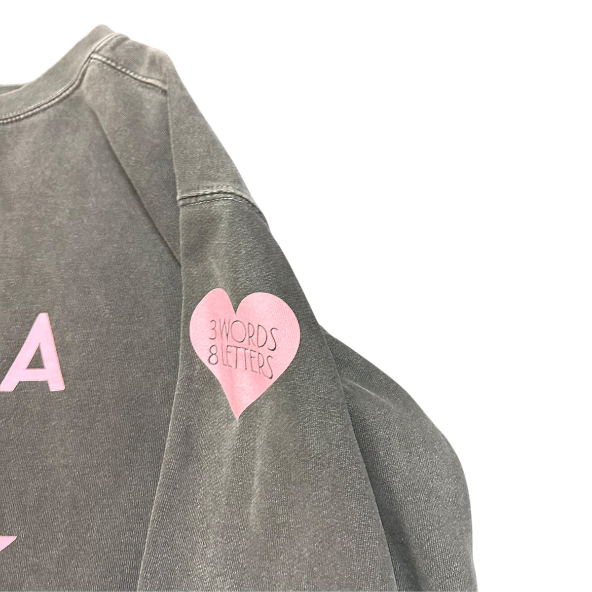 JADELYNN BROOKE GRAY GOSSIP GIRL SWEATSHIRT 100 LARGE