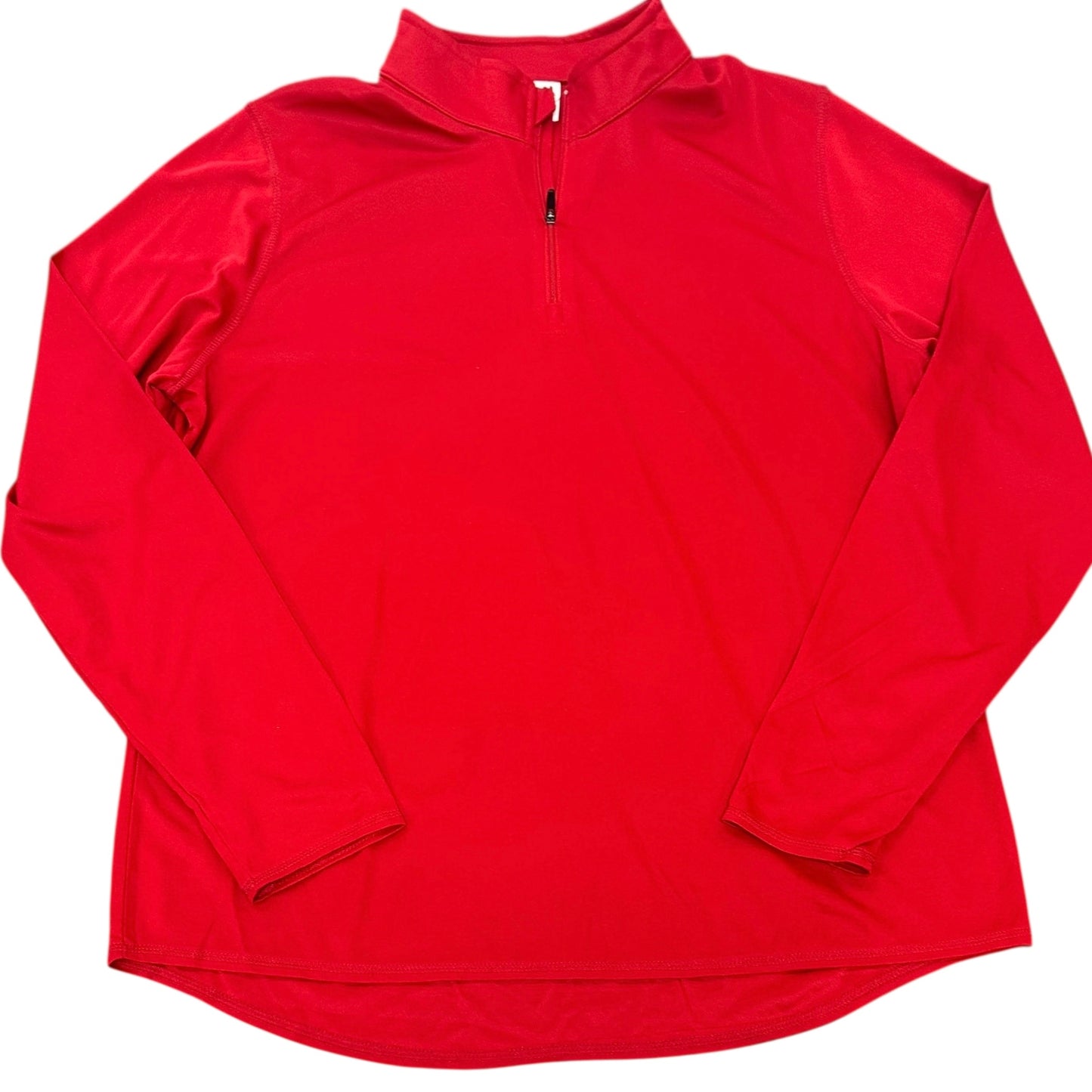 AUGUSTA SPORTSWEAR RED 1/4 ZIP 39 XL