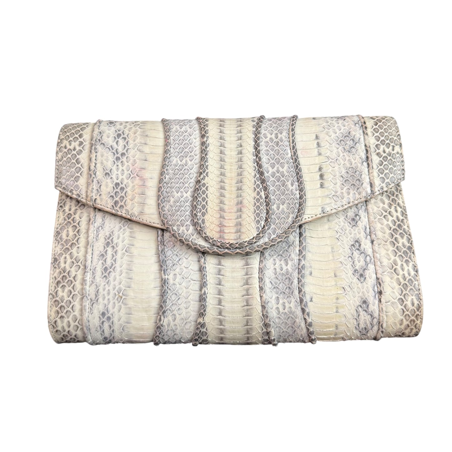 KHIRMA NEW YOUK JOLIE WATERSNAKE CLUTCH 249