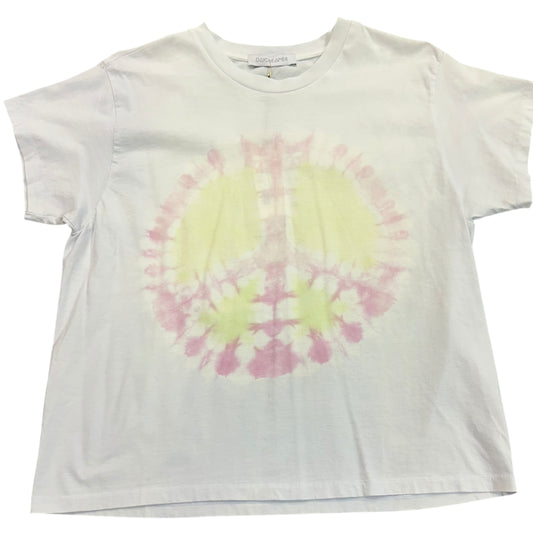 DAYDREAMER DAWN PEACE TIE DYE GIRLFRIEND TSHIRT 100 NWT $69 MEDIUM