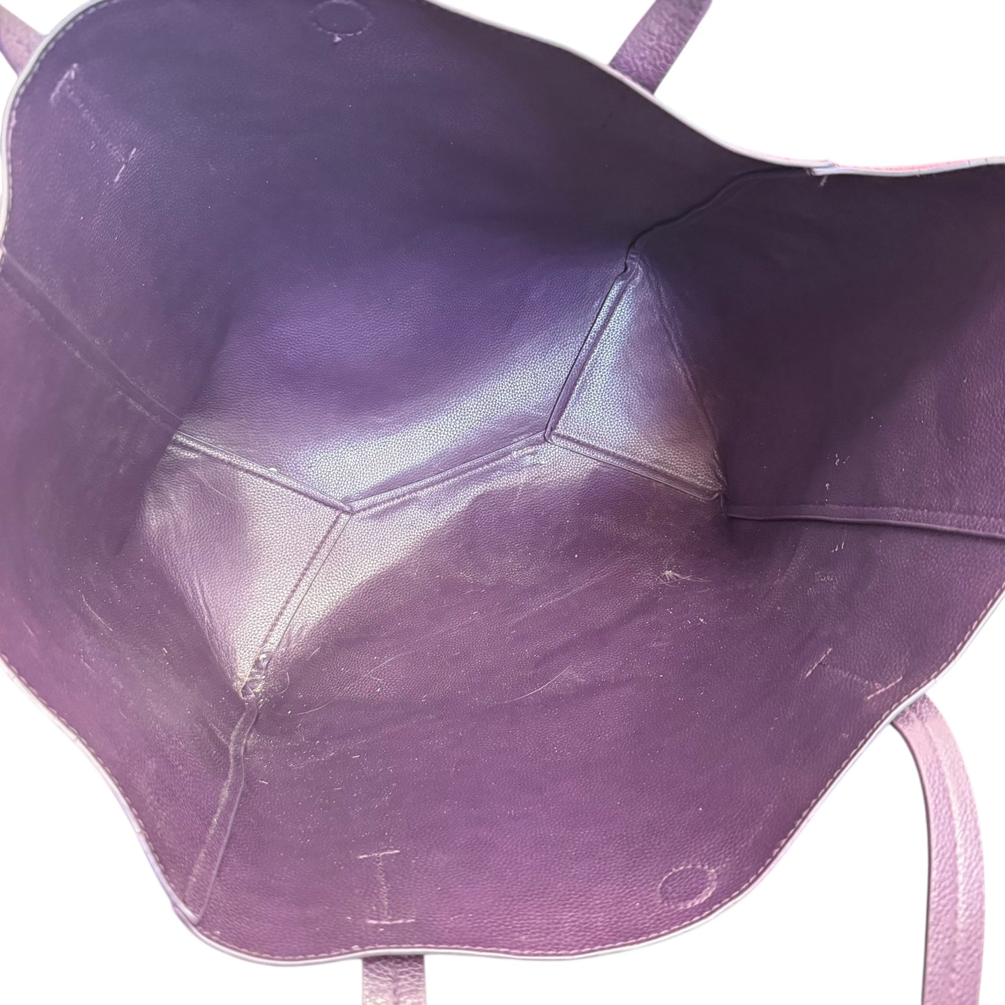 PURPLE EXTRA LARGE SHOULDER TOTE SOME WEAR REVERSIBLE OS **