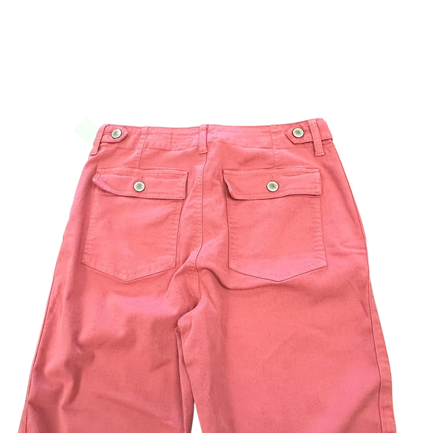 COSMIC BLUE LOVE PINK ANKLE JEANS 8 Sz 30