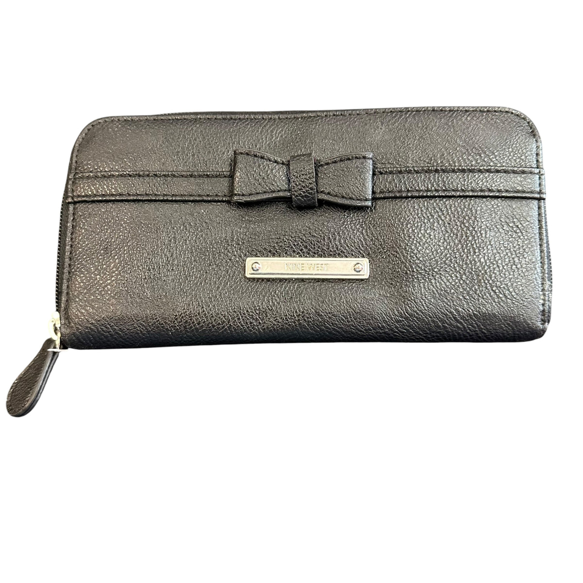 NINE WEST BLACK WALLET 72 GUC